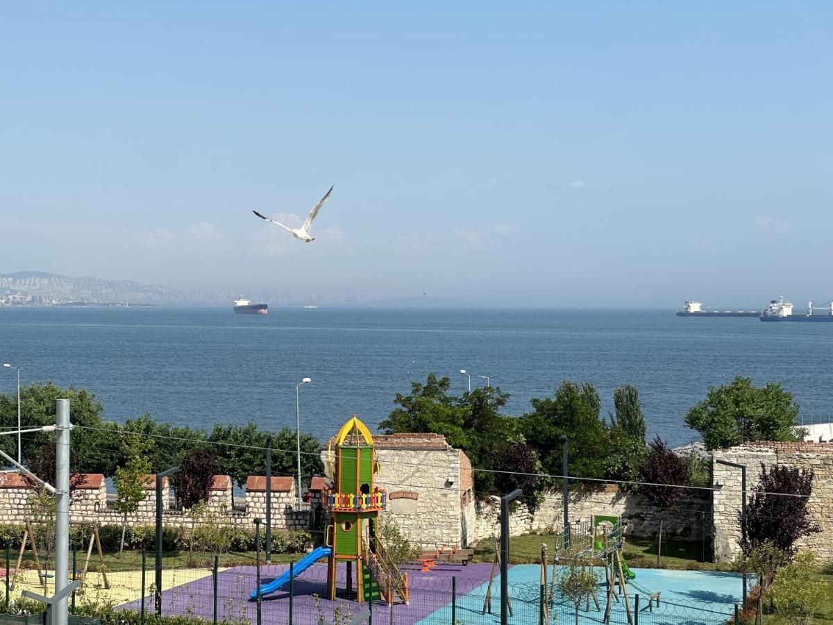 Queen Seagull Boutique Hotel Istanbul Bagian luar foto