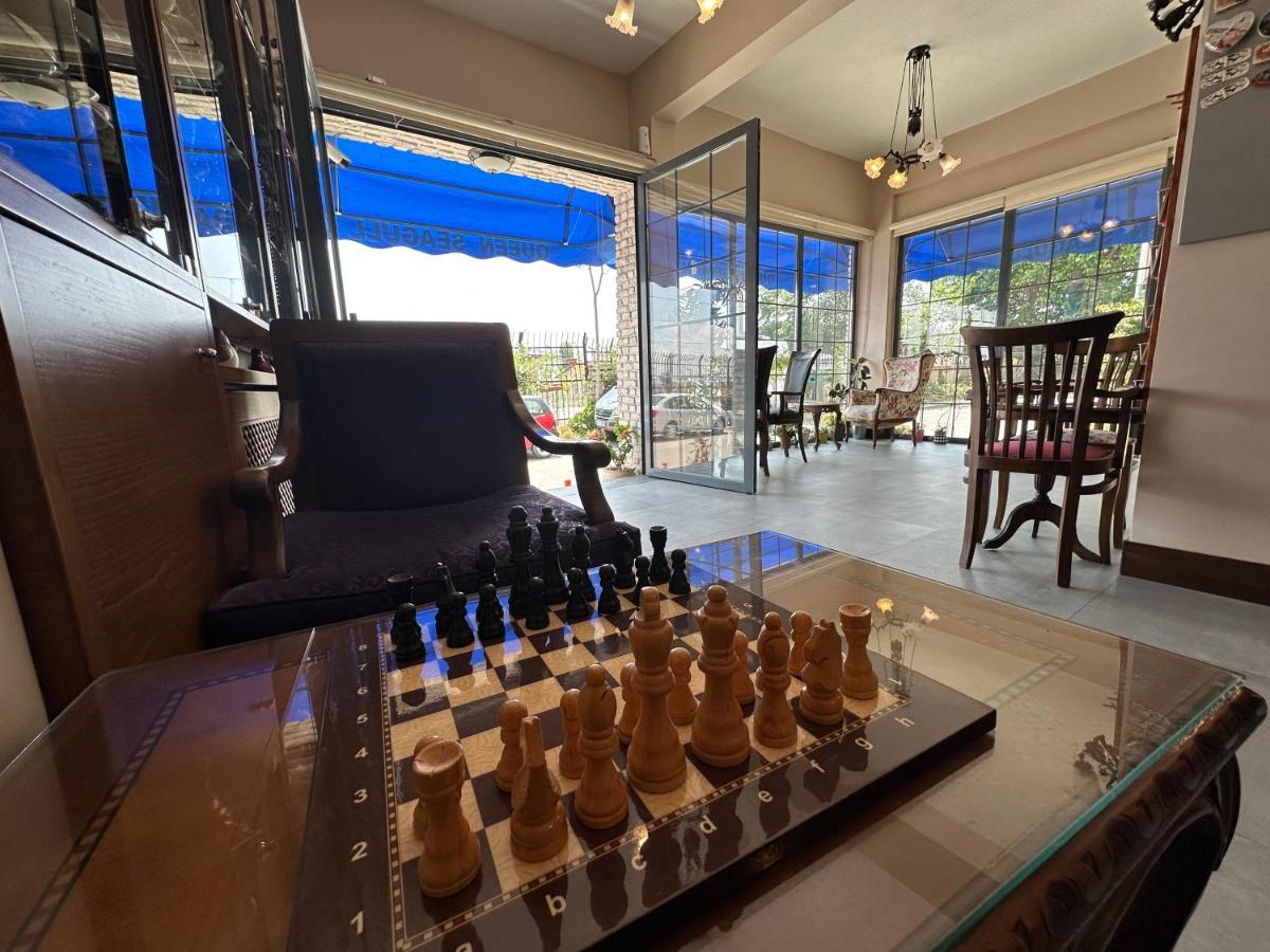 Queen Seagull Boutique Hotel Istanbul Bagian luar foto