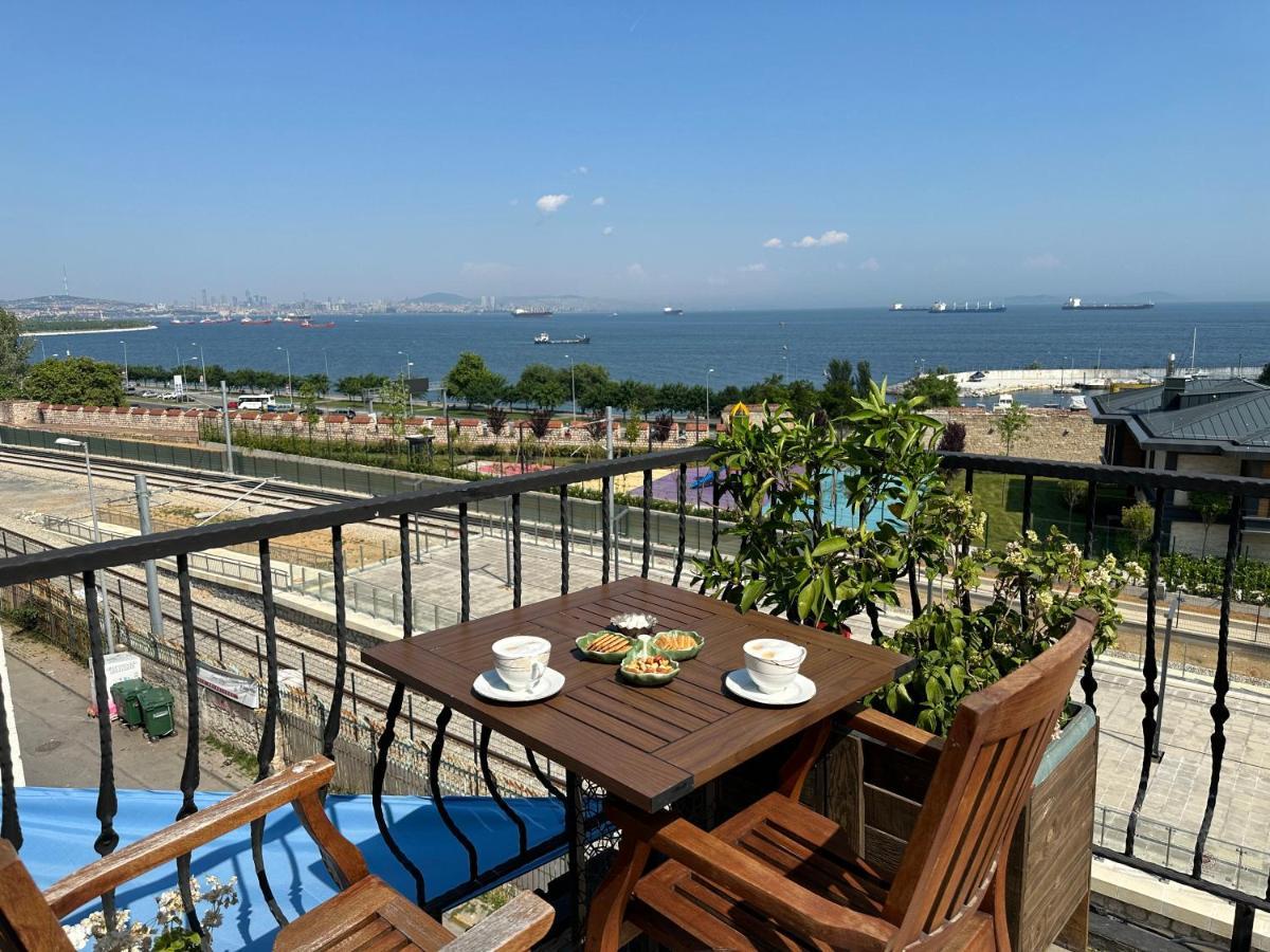 Queen Seagull Boutique Hotel Istanbul Bagian luar foto