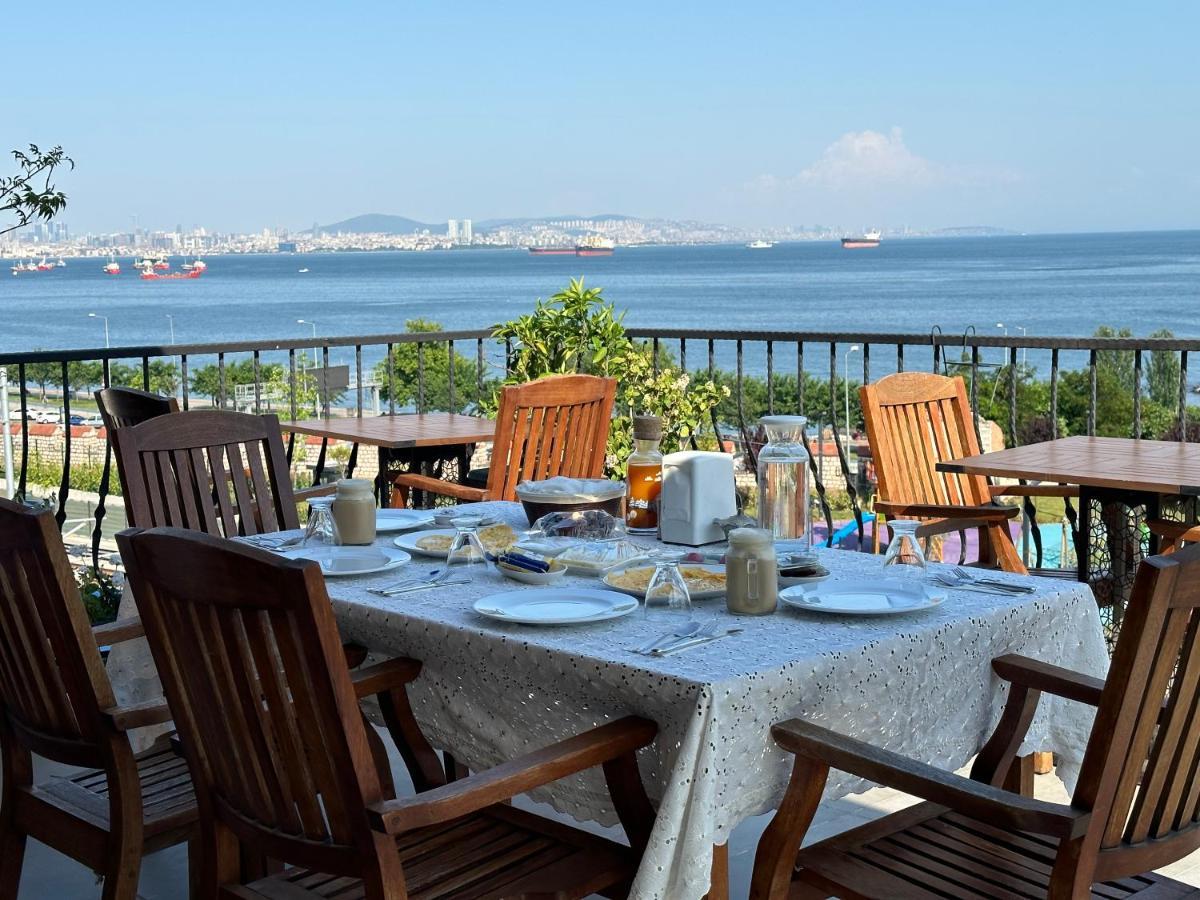 Queen Seagull Boutique Hotel Istanbul Bagian luar foto