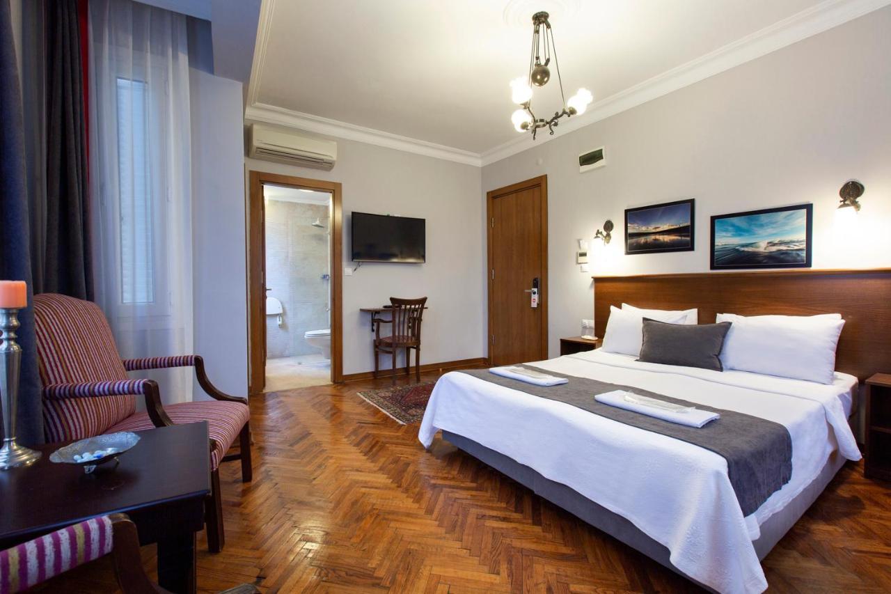 Queen Seagull Boutique Hotel Istanbul Bagian luar foto