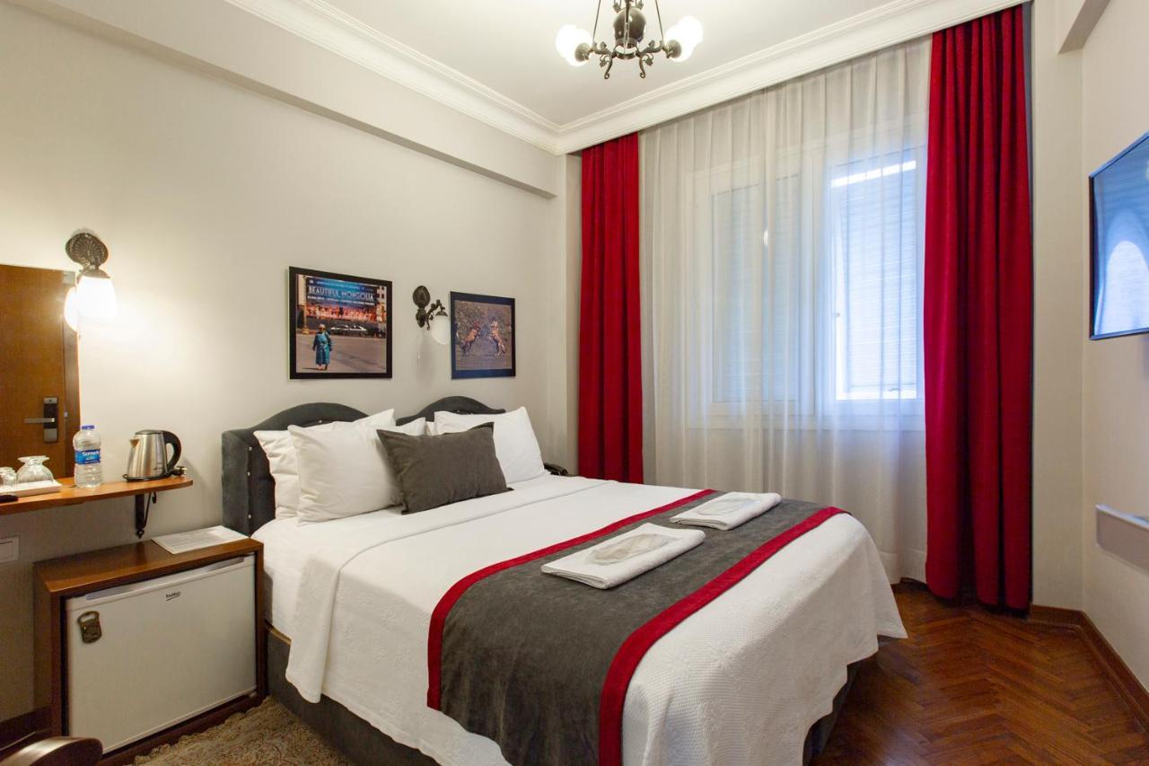Queen Seagull Boutique Hotel Istanbul Bagian luar foto