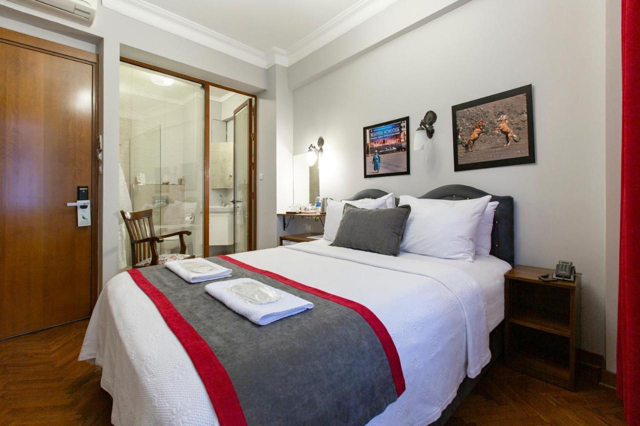 Queen Seagull Boutique Hotel Istanbul Bagian luar foto
